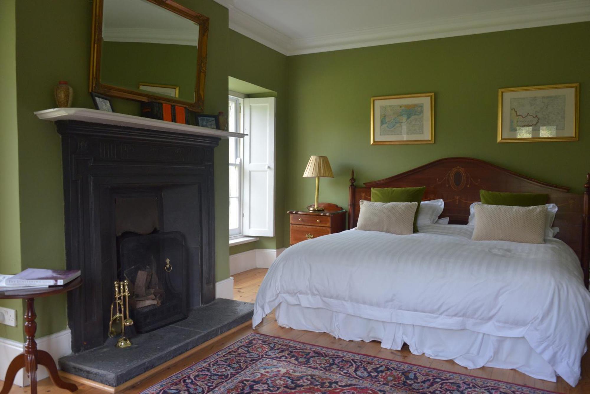 Inchiquin House, Period Home In The Heart Of The Burren Corofin  Bagian luar foto