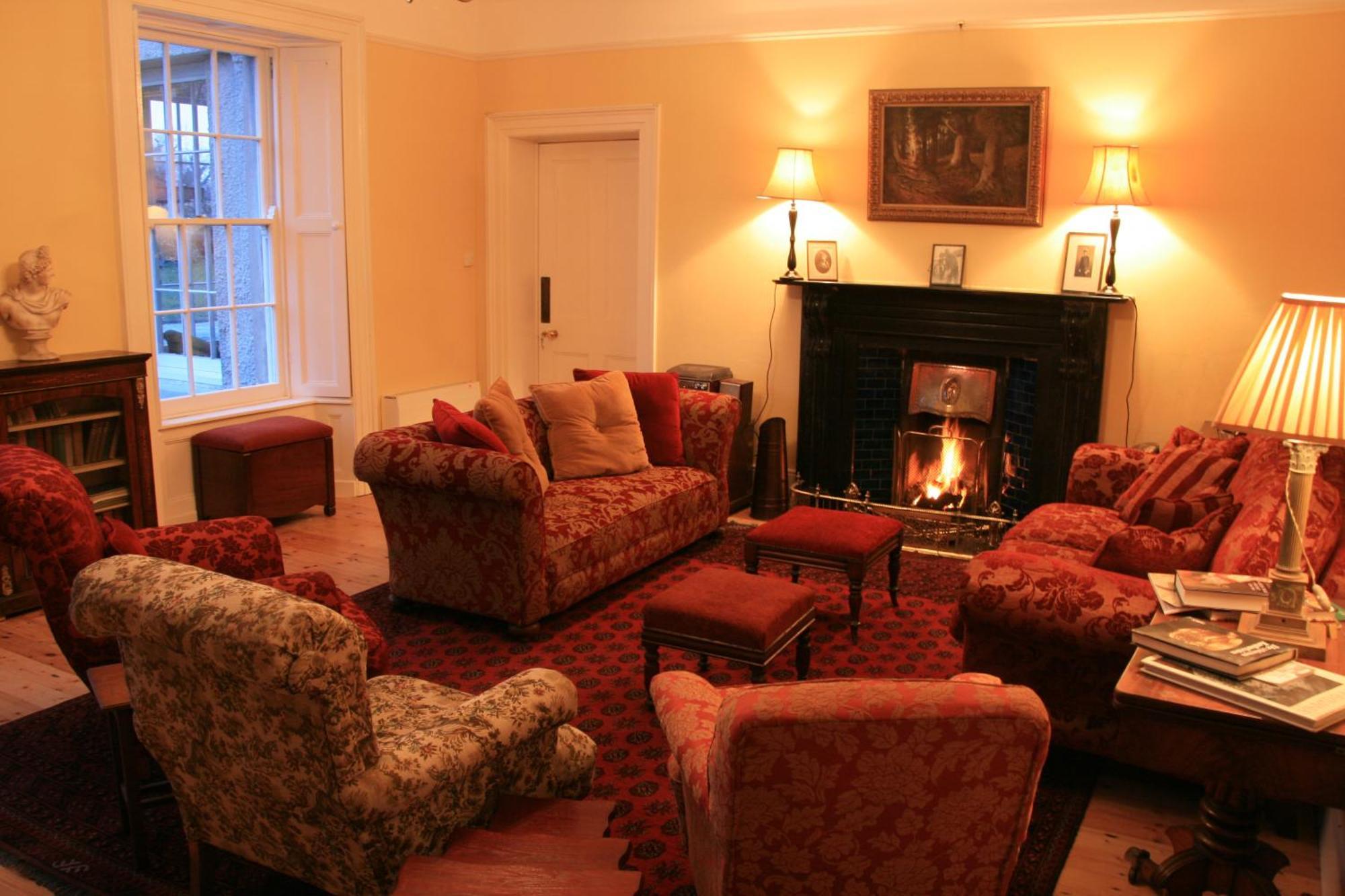 Inchiquin House, Period Home In The Heart Of The Burren Corofin  Bagian luar foto