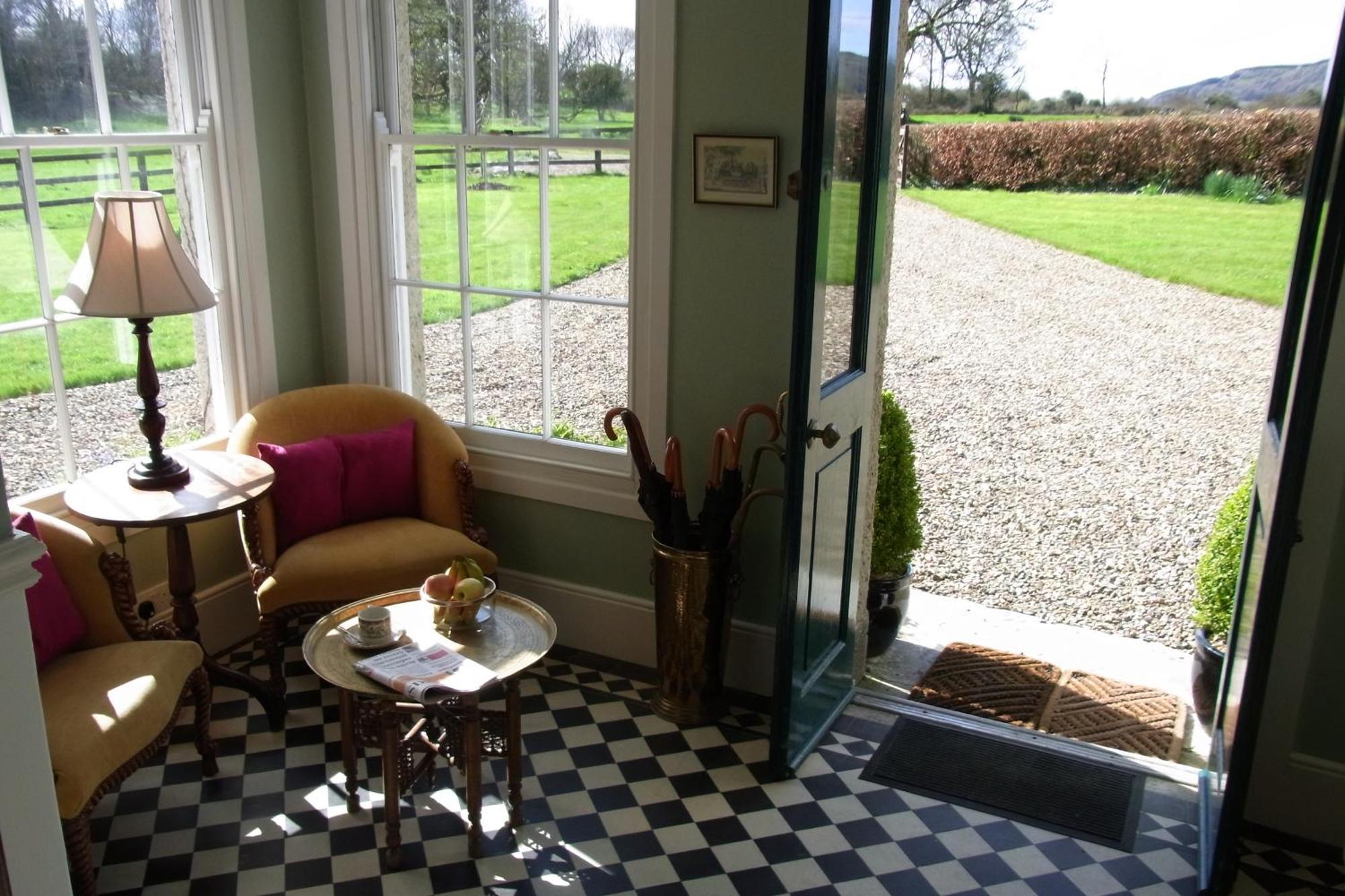 Inchiquin House, Period Home In The Heart Of The Burren Corofin  Bagian luar foto